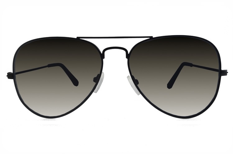 GASOLINE SUNGLASS 16248 BLK GRY